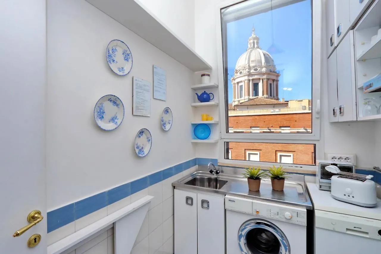 Romeasyoulike - Arancio Apartments N° 10 0*, Rome